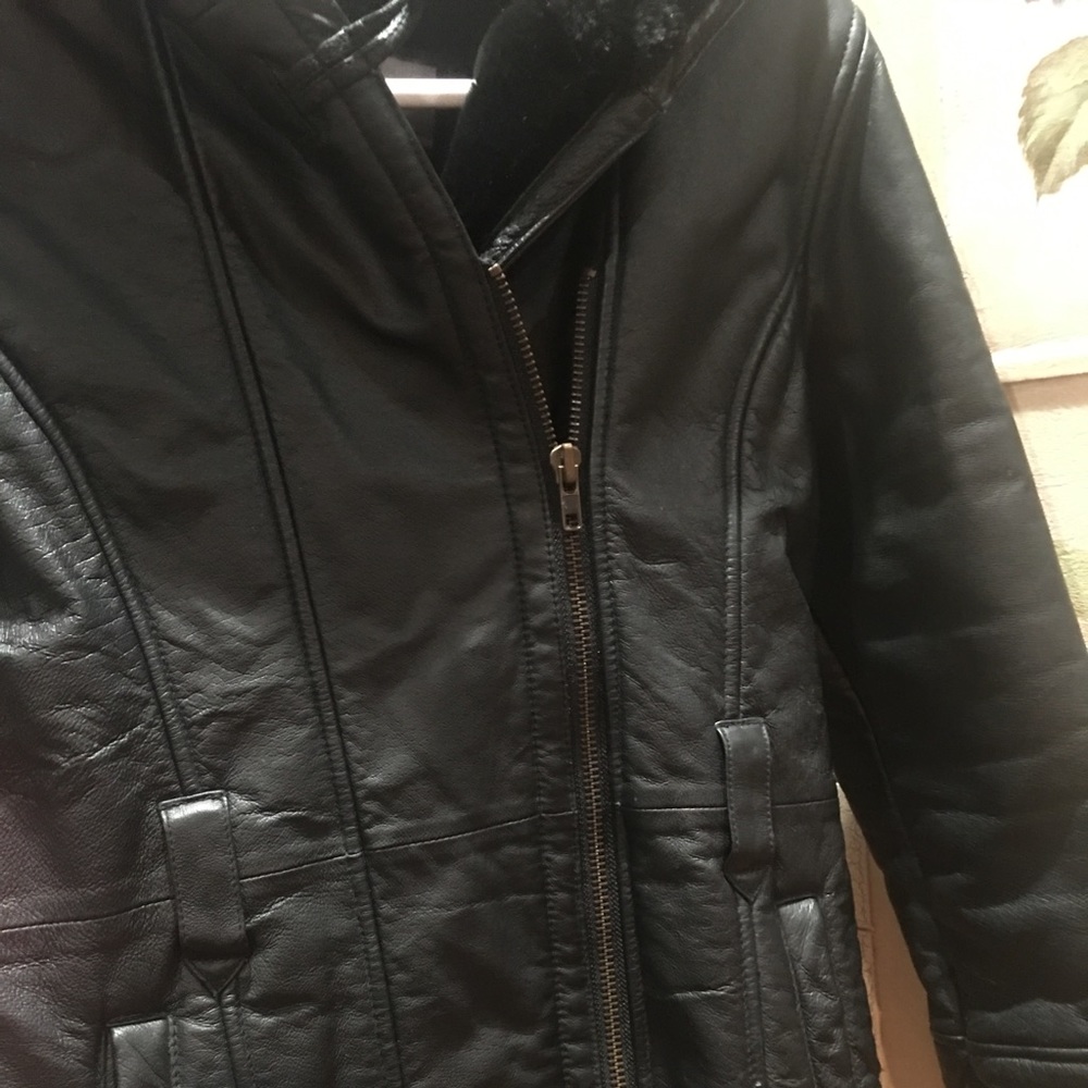 Wilsons leather childs leather jacket